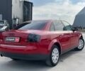 Красный Ауди А4, объемом двигателя 1.6 л и пробегом 266 тыс. км за 5290 $, фото 6 на Automoto.ua