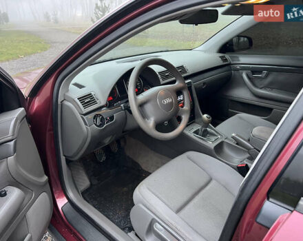 Красный Ауди А4, объемом двигателя 1.6 л и пробегом 299 тыс. км за 4599 $, фото 9 на Automoto.ua