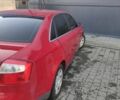 Красный Ауди А4, объемом двигателя 1.6 л и пробегом 253 тыс. км за 3600 $, фото 1 на Automoto.ua