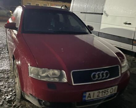Красный Ауди А4, объемом двигателя 1.6 л и пробегом 253 тыс. км за 3200 $, фото 5 на Automoto.ua
