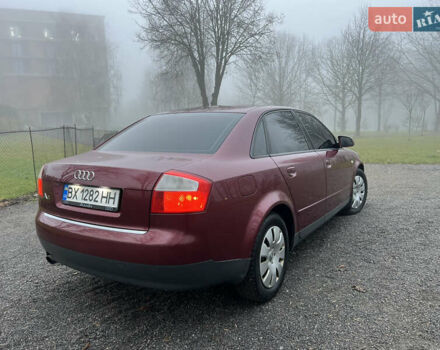 Красный Ауди А4, объемом двигателя 1.6 л и пробегом 299 тыс. км за 4599 $, фото 3 на Automoto.ua