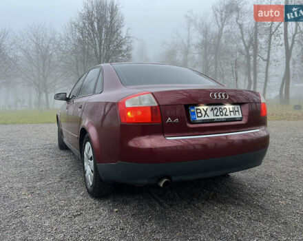 Красный Ауди А4, объемом двигателя 1.6 л и пробегом 299 тыс. км за 4599 $, фото 18 на Automoto.ua