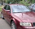 Красный Ауди А4, объемом двигателя 2 л и пробегом 348 тыс. км за 1938 $, фото 2 на Automoto.ua