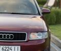 Красный Ауди А4, объемом двигателя 2 л и пробегом 266 тыс. км за 4300 $, фото 2 на Automoto.ua