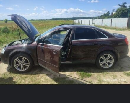 Червоний Ауді А4, об'ємом двигуна 1.8 л та пробігом 215 тис. км за 4800 $, фото 2 на Automoto.ua