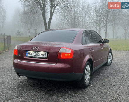 Красный Ауди А4, объемом двигателя 1.6 л и пробегом 299 тыс. км за 4599 $, фото 5 на Automoto.ua