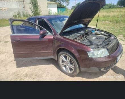 Червоний Ауді А4, об'ємом двигуна 1.8 л та пробігом 215 тис. км за 4800 $, фото 1 на Automoto.ua