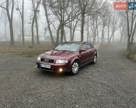 Красный Ауди А4, объемом двигателя 1.6 л и пробегом 299 тыс. км за 4599 $, фото 27 на Automoto.ua