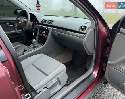 Красный Ауди А4, объемом двигателя 1.6 л и пробегом 299 тыс. км за 4599 $, фото 11 на Automoto.ua