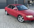 Красный Ауди А4, объемом двигателя 1.6 л и пробегом 253 тыс. км за 3200 $, фото 4 на Automoto.ua