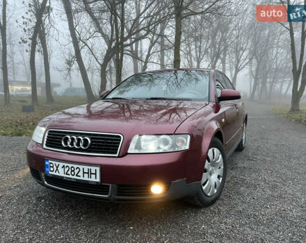 Красный Ауди А4, объемом двигателя 1.6 л и пробегом 299 тыс. км за 4599 $, фото 1 на Automoto.ua