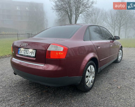 Красный Ауди А4, объемом двигателя 1.6 л и пробегом 299 тыс. км за 4599 $, фото 23 на Automoto.ua