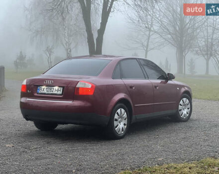 Красный Ауди А4, объемом двигателя 1.6 л и пробегом 299 тыс. км за 4599 $, фото 24 на Automoto.ua