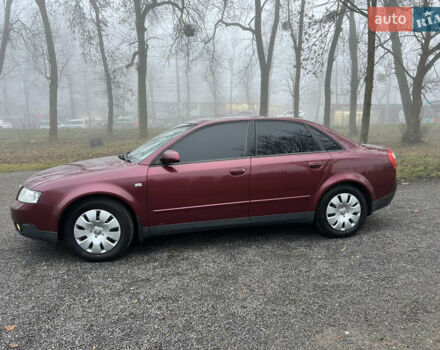 Красный Ауди А4, объемом двигателя 1.6 л и пробегом 299 тыс. км за 4599 $, фото 19 на Automoto.ua