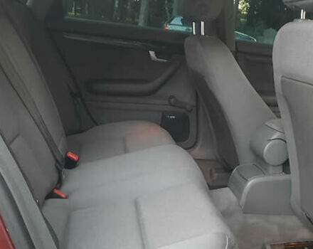 Красный Ауди А4, объемом двигателя 1.6 л и пробегом 300 тыс. км за 4900 $, фото 9 на Automoto.ua