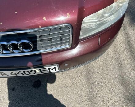 Красный Ауди А4, объемом двигателя 1.8 л и пробегом 290 тыс. км за 4300 $, фото 14 на Automoto.ua