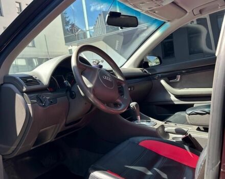 Красный Ауди А4, объемом двигателя 1.8 л и пробегом 290 тыс. км за 4300 $, фото 13 на Automoto.ua