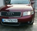 Красный Ауди А4, объемом двигателя 1.6 л и пробегом 158 тыс. км за 6500 $, фото 1 на Automoto.ua