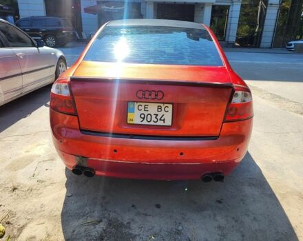 Красный Ауди А4, объемом двигателя 1.8 л и пробегом 400 тыс. км за 4000 $, фото 7 на Automoto.ua