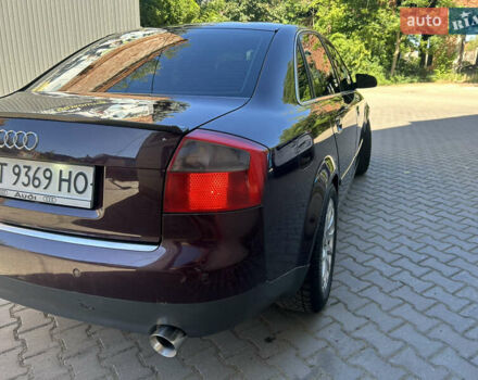 Ауди А4 2002 в Коломые на Automoto.ua Красный Ауди А4, объемом двигателя 1.78 л и пробегом 380 тыс. км за 5650 $, фото 10 на Automoto.ua