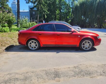 Красный Ауди А4, объемом двигателя 1.8 л и пробегом 400 тыс. км за 4000 $, фото 5 на Automoto.ua