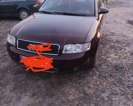 Червоний Ауді А4, об'ємом двигуна 1.9 л та пробігом 350 тис. км за 1350 $, фото 1 на Automoto.ua