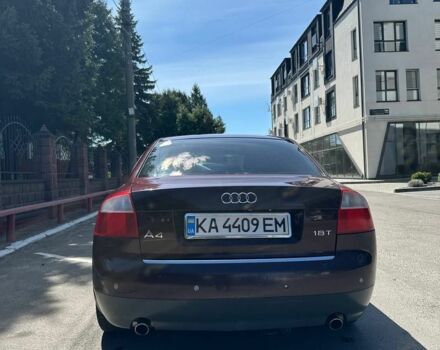 Красный Ауди А4, объемом двигателя 1.8 л и пробегом 290 тыс. км за 4300 $, фото 9 на Automoto.ua