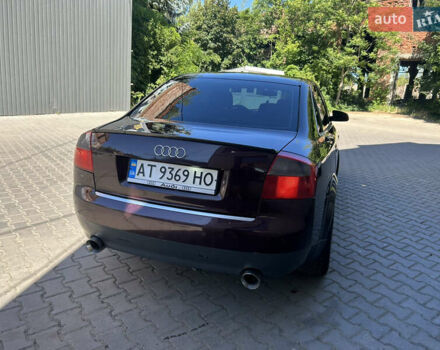 Ауди А4 2002 в Коломые на Automoto.ua Красный Ауди А4, объемом двигателя 1.78 л и пробегом 380 тыс. км за 5650 $, фото 7 на Automoto.ua