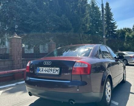Красный Ауди А4, объемом двигателя 1.8 л и пробегом 290 тыс. км за 4300 $, фото 3 на Automoto.ua