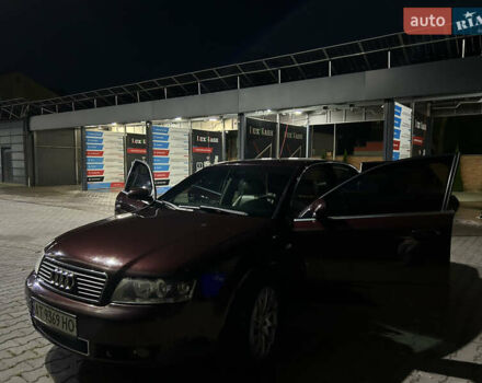 Ауди А4 2002 в Коломые на Automoto.ua Красный Ауди А4, объемом двигателя 1.78 л и пробегом 380 тыс. км за 5650 $, фото 20 на Automoto.ua
