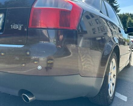 Красный Ауди А4, объемом двигателя 1.8 л и пробегом 290 тыс. км за 4300 $, фото 6 на Automoto.ua