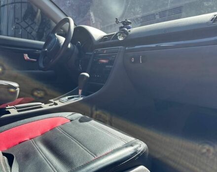 Красный Ауди А4, объемом двигателя 1.8 л и пробегом 290 тыс. км за 4300 $, фото 11 на Automoto.ua