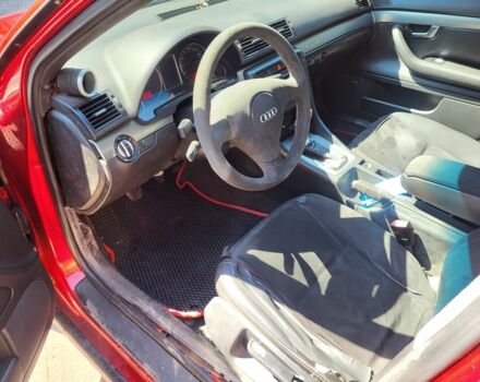 Красный Ауди А4, объемом двигателя 1.8 л и пробегом 400 тыс. км за 4000 $, фото 6 на Automoto.ua