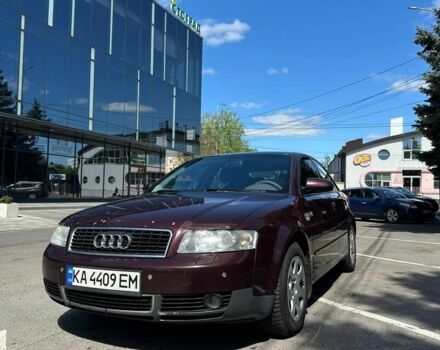 Красный Ауди А4, объемом двигателя 1.8 л и пробегом 290 тыс. км за 4300 $, фото 7 на Automoto.ua