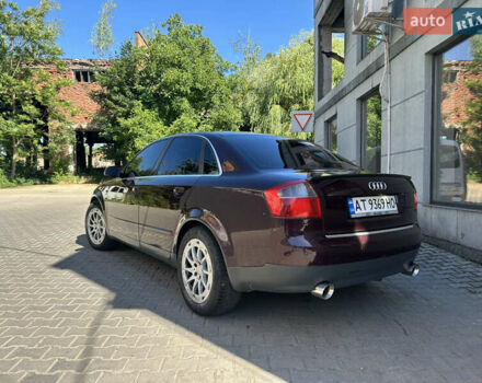 Ауди А4 2002 в Коломые на Automoto.ua Красный Ауди А4, объемом двигателя 1.78 л и пробегом 380 тыс. км за 5650 $, фото 5 на Automoto.ua