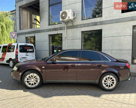 Ауди А4 2002 в Коломые на Automoto.ua Красный Ауди А4, объемом двигателя 1.78 л и пробегом 380 тыс. км за 5650 $, фото 3 на Automoto.ua