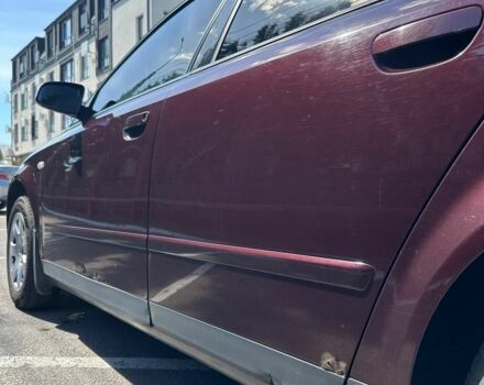 Красный Ауди А4, объемом двигателя 1.8 л и пробегом 290 тыс. км за 4300 $, фото 10 на Automoto.ua