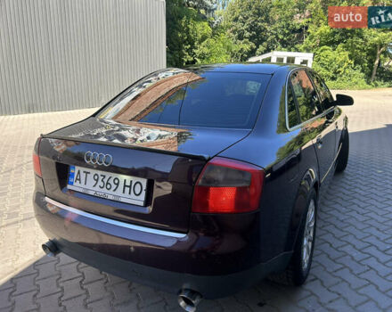 Ауди А4 2002 в Коломые на Automoto.ua Красный Ауди А4, объемом двигателя 1.78 л и пробегом 380 тыс. км за 5650 $, фото 8 на Automoto.ua