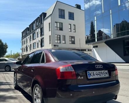 Красный Ауди А4, объемом двигателя 1.8 л и пробегом 290 тыс. км за 4300 $, фото 8 на Automoto.ua