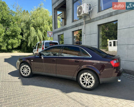 Ауди А4 2002 в Коломые на Automoto.ua Красный Ауди А4, объемом двигателя 1.78 л и пробегом 380 тыс. км за 5650 $, фото 4 на Automoto.ua