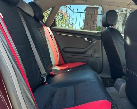 Красный Ауди А4, объемом двигателя 1.8 л и пробегом 290 тыс. км за 4300 $, фото 15 на Automoto.ua