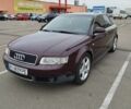 Красный Ауди А4, объемом двигателя 3 л и пробегом 274 тыс. км за 5900 $, фото 1 на Automoto.ua
