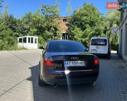 Ауди А4 2002 в Коломые на Automoto.ua Красный Ауди А4, объемом двигателя 1.78 л и пробегом 380 тыс. км за 5650 $, фото 6 на Automoto.ua