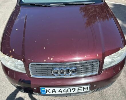 Красный Ауди А4, объемом двигателя 1.8 л и пробегом 290 тыс. км за 4300 $, фото 16 на Automoto.ua