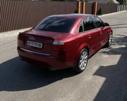 Ауди А4 2002 в Александрие на Automoto.ua Красный Ауди А4, объемом двигателя 1.78 л и пробегом 400 тыс. км за 5600 $, фото 1 на Automoto.ua