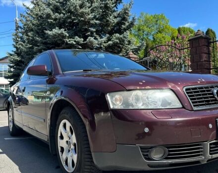 Красный Ауди А4, объемом двигателя 1.8 л и пробегом 290 тыс. км за 4300 $, фото 2 на Automoto.ua