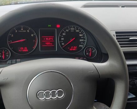 Красный Ауди А4, объемом двигателя 2 л и пробегом 265 тыс. км за 5200 $, фото 1 на Automoto.ua