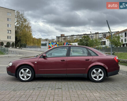 Красный Ауди А4, объемом двигателя 1.6 л и пробегом 153 тыс. км за 5400 $, фото 15 на Automoto.ua