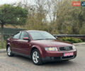Красный Ауди А4, объемом двигателя 1.6 л и пробегом 153 тыс. км за 5400 $, фото 4 на Automoto.ua
