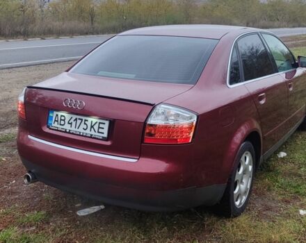 Красный Ауди А4, объемом двигателя 2 л и пробегом 265 тыс. км за 5200 $, фото 6 на Automoto.ua